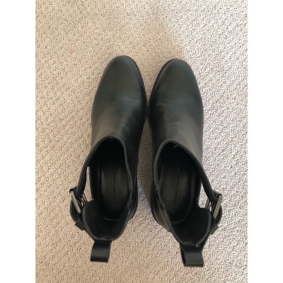Zara Cutout Booties - Picture 2 of 4